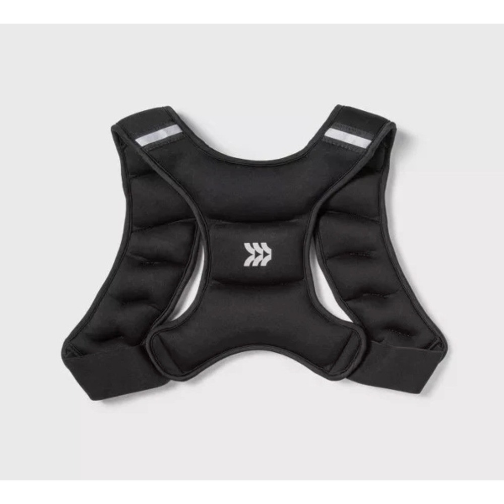 All in Motion 8lb Weighted Vest, One Size Fits Most Adjustable Fit (NEW IN BOX) - Picture 5 of 6